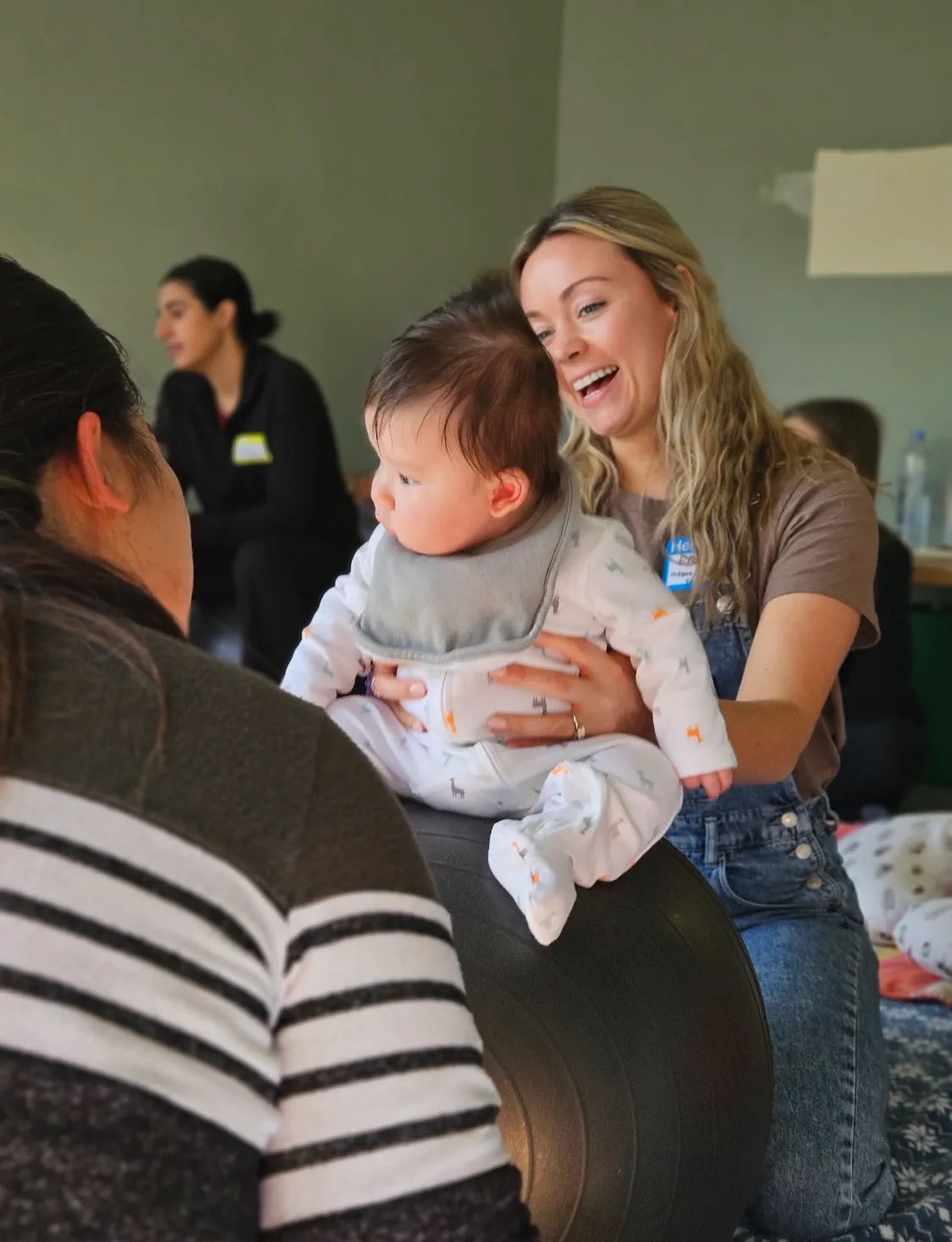 occupational therapy, lactation, infant feeding Toddlers playing
